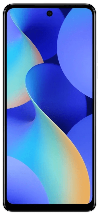 KI7 SPARK 10 Pro 128+8 Pearl White, 6.78" 20:9 1080 x 2460, 2x2,0 ГГц+6x1,8 ГГц, 8 Core, 8GB RAM, 128GB, up to 1TB flash, 50 Мп+ AI (autofocus)/32Мп,2 Sim,2G,3G,LTE, BTv5.3, WiFi 802.11 a/b/g/n/ac,NFC,GPS/AGPS,GLONASS/Beidou/Galileo,Type-C, 5000mAh, Andro